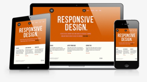 Orange County High Traffic And Responsive Websites - Responsive Web Design Company In Delhi, HD Png Download, Transparent PNG