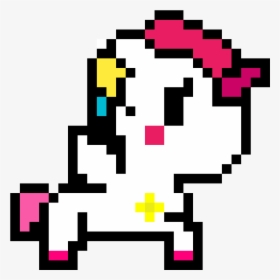 Dibujos De Pixel Art De Unicornio , Png Download - Dibujos Pixel De Unicornio, Transparent Png, Transparent PNG