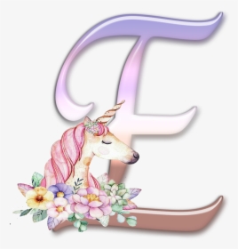 Alfabeto Unicornio Png, Transparent Png, Transparent PNG