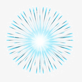 Blue Firework Transparent Png Clip Art Image - Background Light Png Hd, Png Download, Transparent PNG