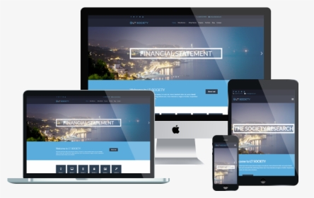 Lt Society Free Responsive Corporation / Society Wordpress - Free Personal Wordpress Templates, HD Png Download, Transparent PNG