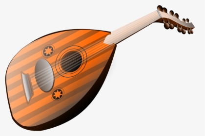 Cuatro,string Instrument,indian Musical Instruments - Oud Clipart, HD Png Download, Transparent PNG