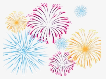 Transparent Fireworks Clipart Png - Fireworks Png, Png Download, Transparent PNG