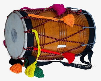 Transparent Instrument Png - Bhangra Dhol, Png Download, Transparent PNG