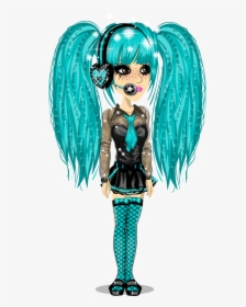 Msp Hatsune Miku, HD Png Download, Transparent PNG