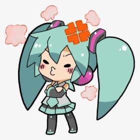 Transparent Overlay Stickers Clipart - Hatsune Miku Sticker Png, Png Download, Transparent PNG