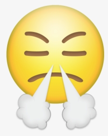 Transparent Worried Emoji Png - Whatsapp Emoji, Png Download, Transparent PNG