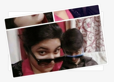 Participants Of Raksha Bandhan Selfie With Sister Contest - Collage, HD Png Download, Transparent PNG