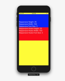 Responsive-dimensions - Mobile Phone, HD Png Download, Transparent PNG