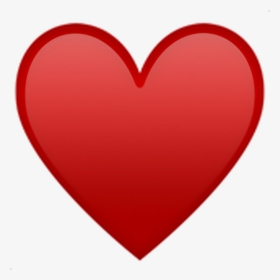 Emotions Whatsapp Emoji Emotion Heart - Transparent Red Heart Emoji Png, Png Download, Transparent PNG