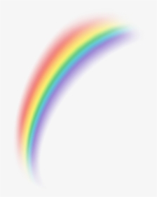 Rainbow Png Image Clip Art Free - Rainbow Arco Iris Picsart Png, Transparent Png, Transparent PNG