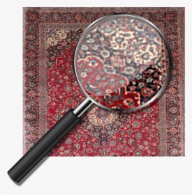 Magnify Glass Antique Rug - Magnifying Glass, HD Png Download, Transparent PNG