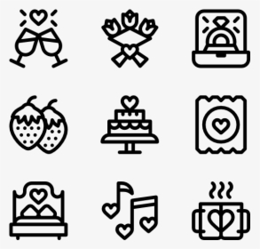 Symbols Vector Wedding - Hand Drawn Icon Png, Transparent Png, Transparent PNG