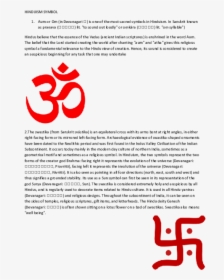 Hindu Symbols Png - Ancient Sacred Indian Symbols, Transparent Png, Transparent PNG