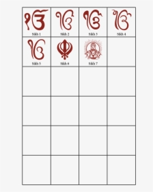 Sikh Wedding Symbols For Sikh Wedding Invitation Cards - Sikh Symbol, HD Png Download, Transparent PNG