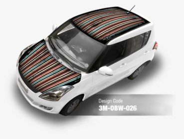 Transparent Top Of Car Png - Car Roof Top Sticker, Png Download, Transparent PNG