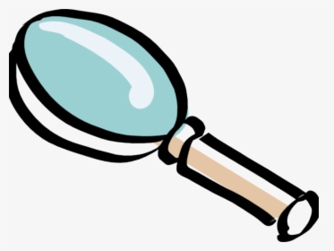 Magnifying Clipart Galss - Magnifying Glass Drawing Easy, HD Png Download, Transparent PNG