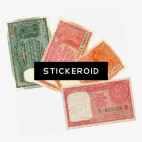 Transparent Rupee Png - Old Currency Notes Of India, Png Download, Transparent PNG