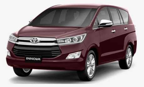 Toyota Innova Crysta Auto On Rent In Goa - Toyota Innova Car Transparent, HD Png Download, Transparent PNG