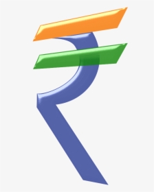 Rupee Symbol Transparent Background, HD Png Download, Transparent PNG