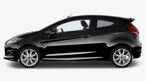 Swift Desire - Ford Fiesta Black Side View, HD Png Download, Transparent PNG