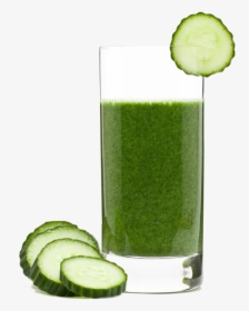 Green Smoothie Png - Cucumber Juice Transparent Background, Png Download, Transparent PNG
