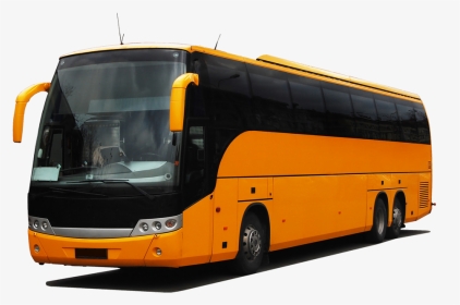 Volvo Bus Png Transparent Image - Orange Bus Bhubaneswar To Hyderabad, Png Download, Transparent PNG