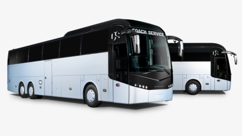 Transparent Tour Bus Png - New Volvo Luxury Bus, Png Download, Transparent PNG