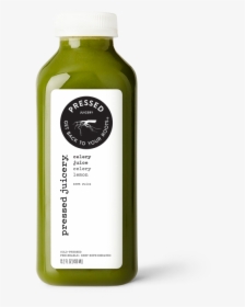 Celery Juice - Pressed Juicery Charcoal Lemonade, HD Png Download, Transparent PNG