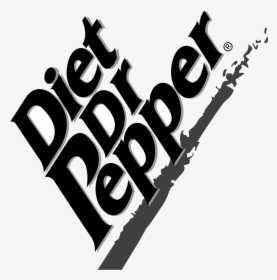 Diet Dr Pepper Logo Image - Diet Dr Pepper, HD Png Download, Transparent PNG