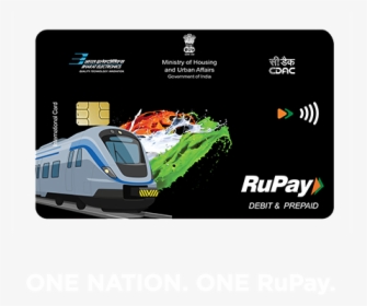 One Nation One Card India, HD Png Download, Transparent PNG