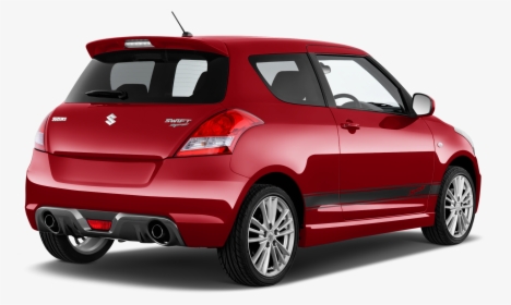 Suzuki Swift Company Car Rear View - Kia Sportage, HD Png Download, Transparent PNG