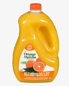 Transparent Clipart Orange Juice - Orange Maison Jus D Orange, HD Png Download, Transparent PNG