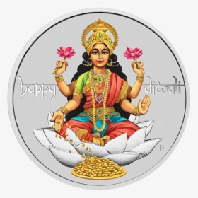 Tuvalu And The Perth - Perth Mint Diwali Coin, HD Png Download, Transparent PNG