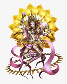 Lakshmi Png - Model-lakshmi Miniature - Final Fantasy Brave Exvius Lakshmi, Transparent Png, Transparent PNG
