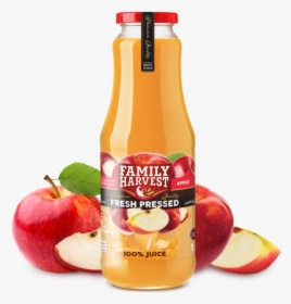 Fresh Pressed 100% Juice - Family Harvest Apple & Strawberry, HD Png Download, Transparent PNG