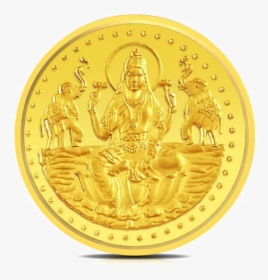 Lakshmi Gold Coin Png Pic - Gold Coin Images Png, Transparent Png, Transparent PNG