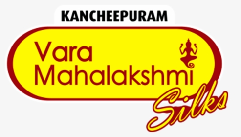 Kancheepuram Varamahalakshmi Silks Logo, Hd Png Download - Kancheepuram Varamahalakshmi Silks Logo, Transparent Png, Transparent PNG