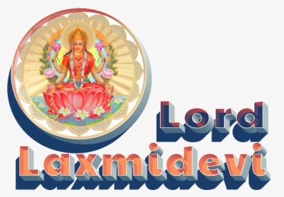 Lord Lakshmi Devi Png - Ganesh Chaturthi, Transparent Png, Transparent PNG
