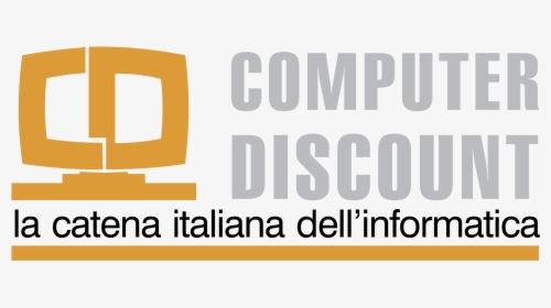 Computer Discount Logo, HD Png Download, Transparent PNG