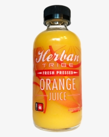 Fresh-pressed Orange Juice By Herban Tribe - Coca-cola, HD Png Download, Transparent PNG