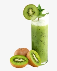 Clip Art Lemonade Kiwifruit Drink Transprent - Kiwi Fruit Juice Png, Transparent Png, Transparent PNG