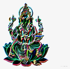 Ganesh - Illustration - Religion, HD Png Download, Transparent PNG
