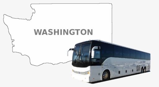 Buses In A Row - Tour Bus Service, HD Png Download, Transparent PNG