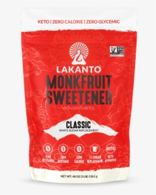 Classic Monkfruit - Lakanto Monkfruit Sweetener Classic, HD Png Download, Transparent PNG