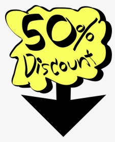 50 Discount Png - Discount Clipart, Transparent Png, Transparent PNG