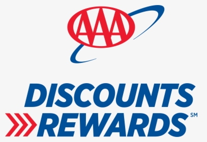 Aaa Logo - Large - Aaa Discount Rewards, HD Png Download, Transparent PNG