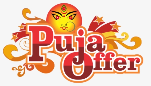 Transparent Special Offer Banner Png - Durga Puja Special Offer, Png Download, Transparent PNG