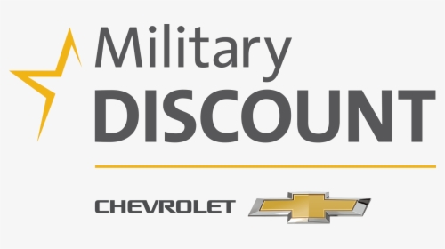 Chevrolet Military Discount, HD Png Download, Transparent PNG