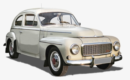 Volvo 544, B18, Projection Volvo, Isolated, Vehicle - Volvo Pv444/544, HD Png Download, Transparent PNG